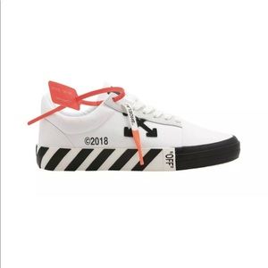 Off White X Virgil Abloh Vulc Low Sneakers Size 35